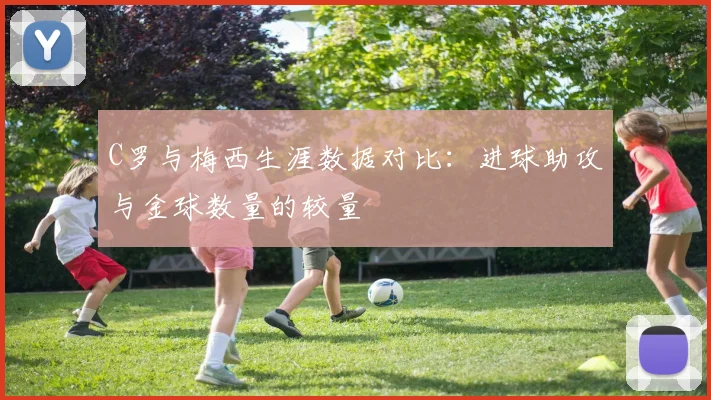 C罗与梅西生涯数据对比：进球助攻与金球数量的较量
